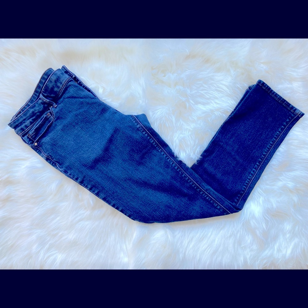 WHBM The Slim dark denim